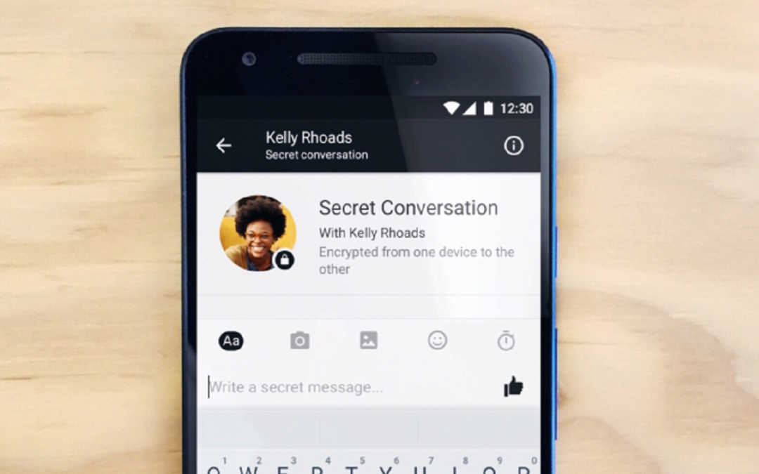 Facebook Messenger Adopts Encrypted Messaging